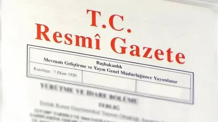 Yeni atamalar Resmi Gazete’de
